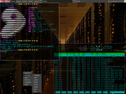 TWM Gentoo Awesome wm